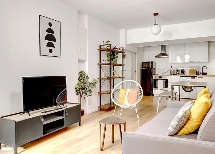 Appartement Raffine Proche Parc De La Villette - 4P