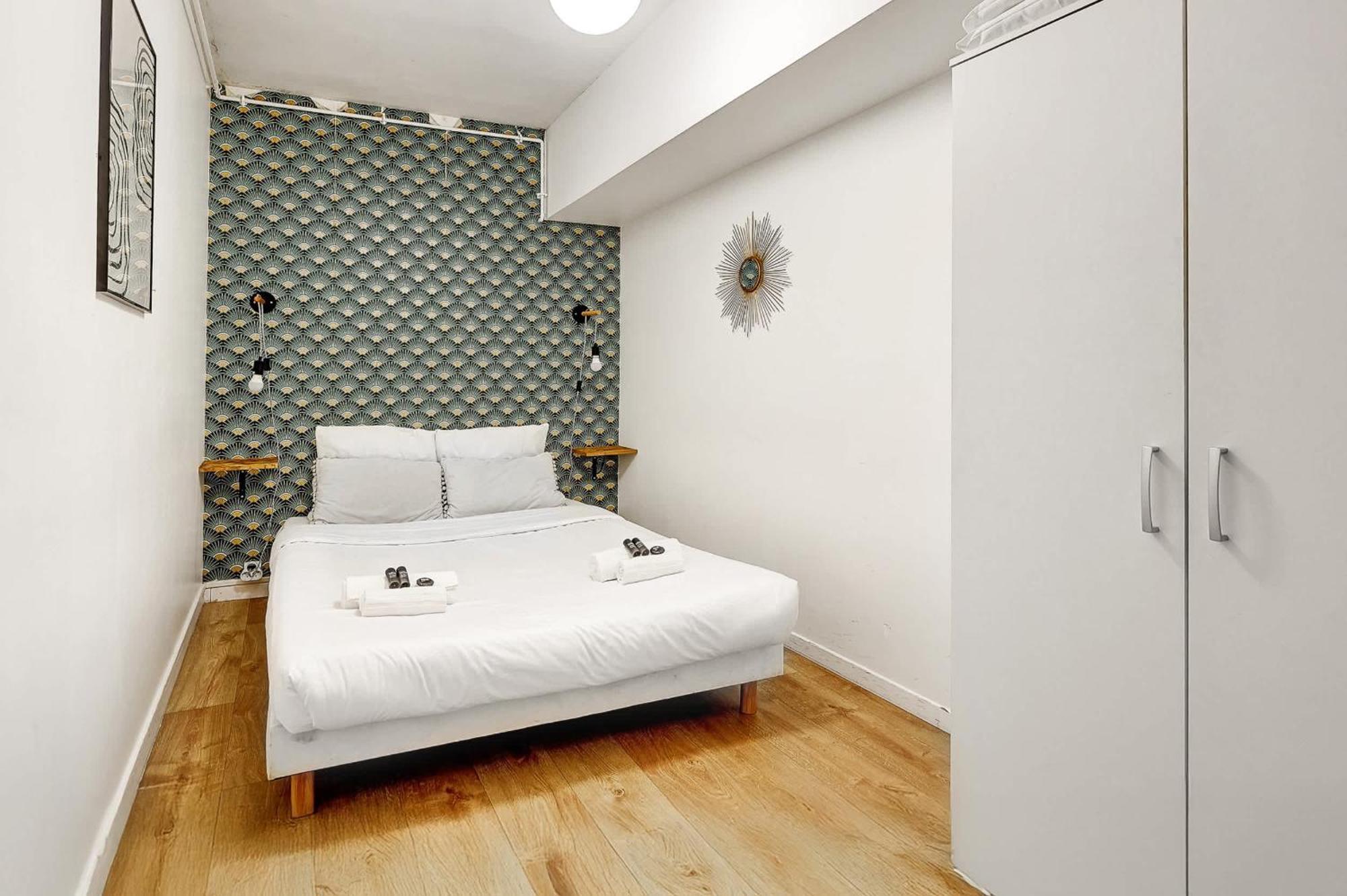 Apartment Raffine Proche Parc De La - 4p *
