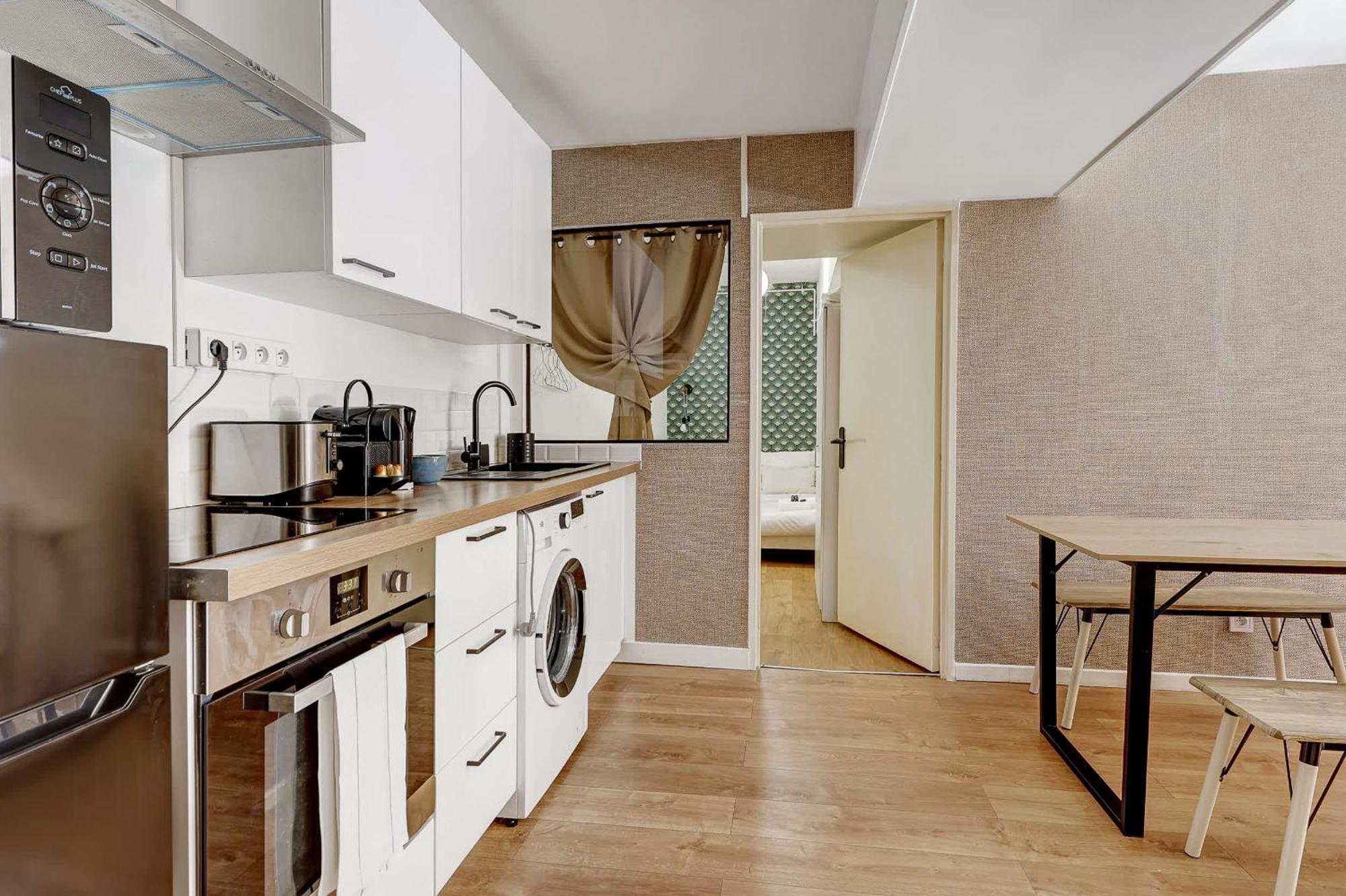 Apartment Raffine Proche Parc De La - 4p