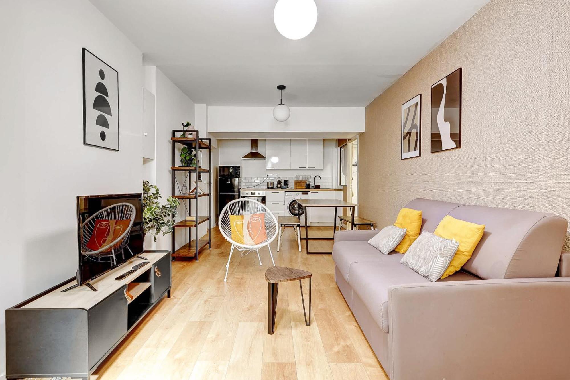 Apartment Raffine Proche Parc De La - 4p *